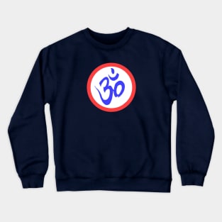 Spiritual Awakening OM Yoga Meditation Crewneck Sweatshirt